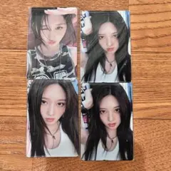 IVE ガウル トレカ 4枚セット②