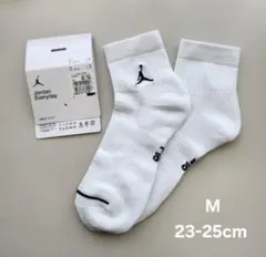 ＊新品＊ JORDAN ジョーダン アンクル ソックス 23-25cm M 1足のサムネイル