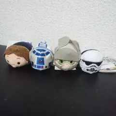 ディズニー  スターウォーズ   ツムツム  ぬいぐるみ
