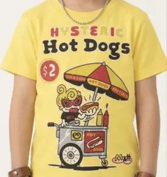 HYSTERIC MINI Tシャツ 110cm イエロー