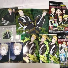 タケミチ　パーちん　ぺーやん　東リベ　ましかくスタイル　アクリルマグネッツ