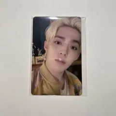 SEVENTEEN HEAVEN YouTube 特典 トレカ エスクプス