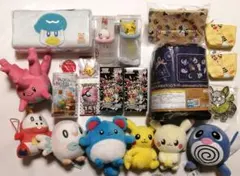 ポケモンキャラクターグッズいっぱい！まとめ売り