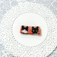 猫 指輪 RING 6.1 ビーズアクセサリー オリジナル ハンドメイド