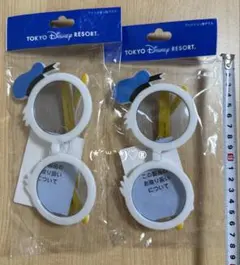 ディズニー　ドナルド　サングラス　2個