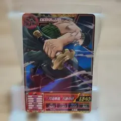 ONEPIECE ARカードダス ロロノア・ゾロ UC 六道の辻 カード ONEPIECE ARカードダス ロロノア・ゾロ UC 六道の辻 カード - メルカリ