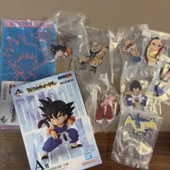 ドラゴンボール一番くじ A賞・アクリルスタンドセット - メルカリ