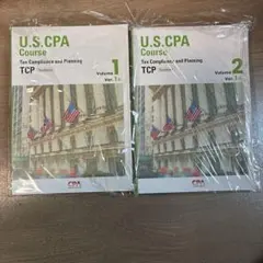 U.S. CPA テキスト CPAラーニング 簿記3級 テキスト 問題集 2冊セット - メルカリ