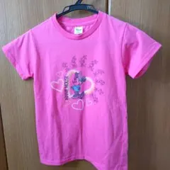 ミニーマウス ピンク Tシャツ