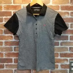 Nike Golf ポロシャツ 白黒 XL