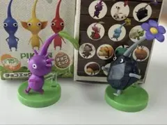ピクミン　フィギュア　2個 チョコエッグ