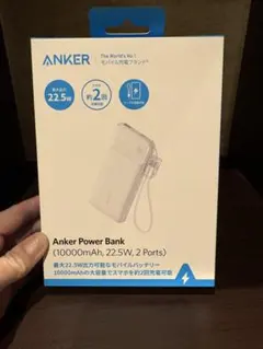 新品未使用 Anker Power Bank 10000mAh