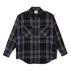 25ss新品　N.HOOLYWOOD × BIG MAC 　ネルシャツ 36のサムネイル
