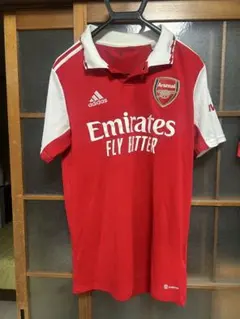 adidas】アーセナルFC ユニフォーム ポロ襟 プレミアリーグ 22-23