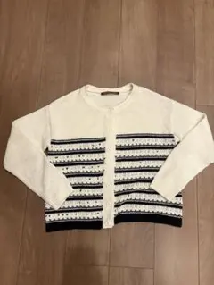 COMPTOIR DES COTONNIERS コットン　カーディガン