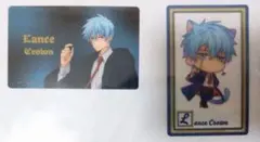 マッシュル ナンジャタウン クリアカード ランス