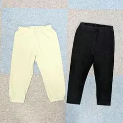 【ユニクロ】ベビーレギンス 十分丈 2点セット（size：90cm）