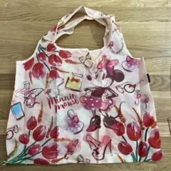 ミニーマウス エコバッグ　大容量