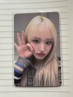 IVE リズ　FC限定　アスマート　トレカ