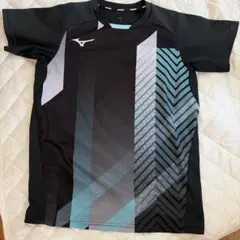 MIZUNO テニスウェア Tシャツ ブラックのサムネイル