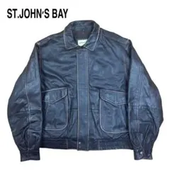 2026年最新】st john's bay レザージャケットの人気アイテム - メルカリ