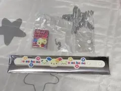 サンリオ ウサハナ いちご新聞 ミニチュア ラバーバンド セット