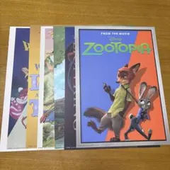 ディズニーポスターセット