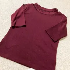 【新品】CECIL McBEE チョーカー風カットソー ボルドー