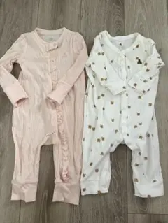 GAP 新生児用ロンパース 3点セット