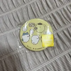 ちいかわ　ポムポムプリン　草むしり　缶バッジ