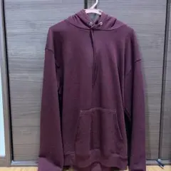 Champion バーガンディ パーカー Mサイズ