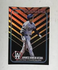 Holiday Parallel 2024 Topps Update　大谷翔平