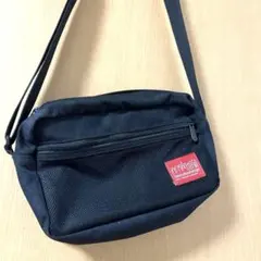 Manhattan Portage ブラックショルダーバッグ
