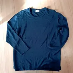 JUNRED ダークブルー 長袖カットソー831番