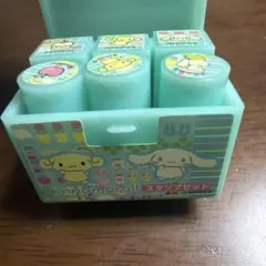 サンリオ　シナモロール　エスプレッソ　スタンプセット　平成レトロ　希少　レア