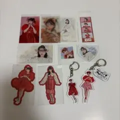 月足天音 FRUITS ZIPPER アクキーステッカー