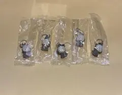 ブルーロック めじるしアクセサリー ガチャ 凪誠士郎 5点