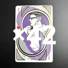 冨樫義博展　ハンターハンター　ネフェルピトー　箔押しトランプ　カード　ブロマイド 冨樫義博展 ハンターハンター ネフェルピトー 箔押しトランプ カード