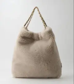 ＜VIOLAd’ORO＞ELMO チェーントートバッグ