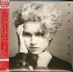MADONNA マドンナ Burning Up 80's ダンスポップ 美品