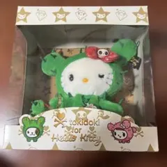 tokidoki ✖️Hello Kittyコラボ　キティ　海外人気　スカルリボン tokidoki ✖️Hello Kittyコラボ キティ 海外人気 スカルリボン - メルカリ
