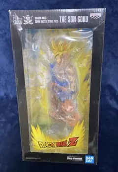 SMSP 海外限定 ドラゴンボールZ スーパーサイヤ人 孫悟空 二次元彩色