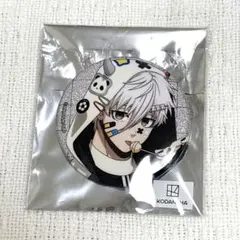 ブルーロック でびデコパーカー グリッター 缶バッジ 凪誠志郎