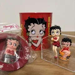 Betty Boop ワイングラス ペア ベティ・ブープ ベティちゃん2009