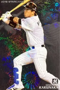 BBMジェネシス 2018 千葉ロッテ 角中勝也 ボールオート 直筆サイン BBMジェネシス 2018 千葉ロッテ 角中勝也 ボールオート 直筆サイン