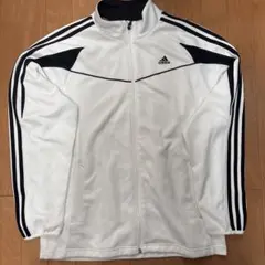 adidas トラックジャケット ホワイト