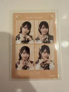 イコラブ　佐々木舞香　4カット