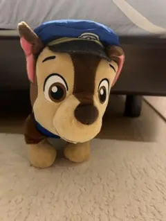 パウ・パトロール チェイス ぬいぐるみ 約20cm