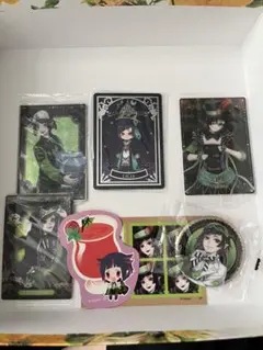 ツイステ リリア・ヴァンルージュ グッズセット