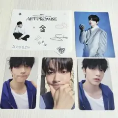 TXT LOVE LANGUAGE スビン トレカ ステッカー